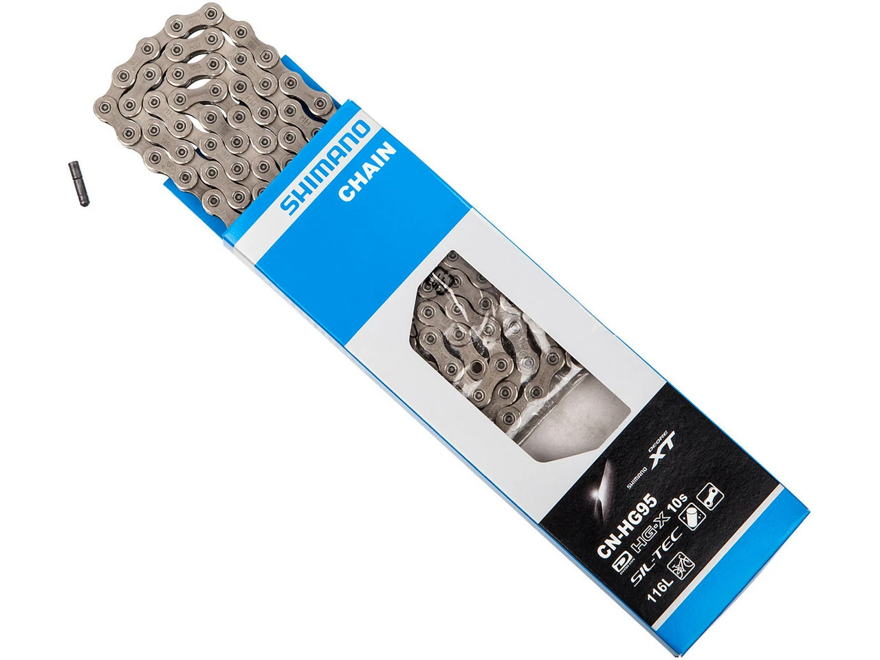 Shimano XT / XTR / SLX Kette CN-HG95 10-fach 3 Shimano XT / XTR / SLX Kette CN-HG95 10-fach