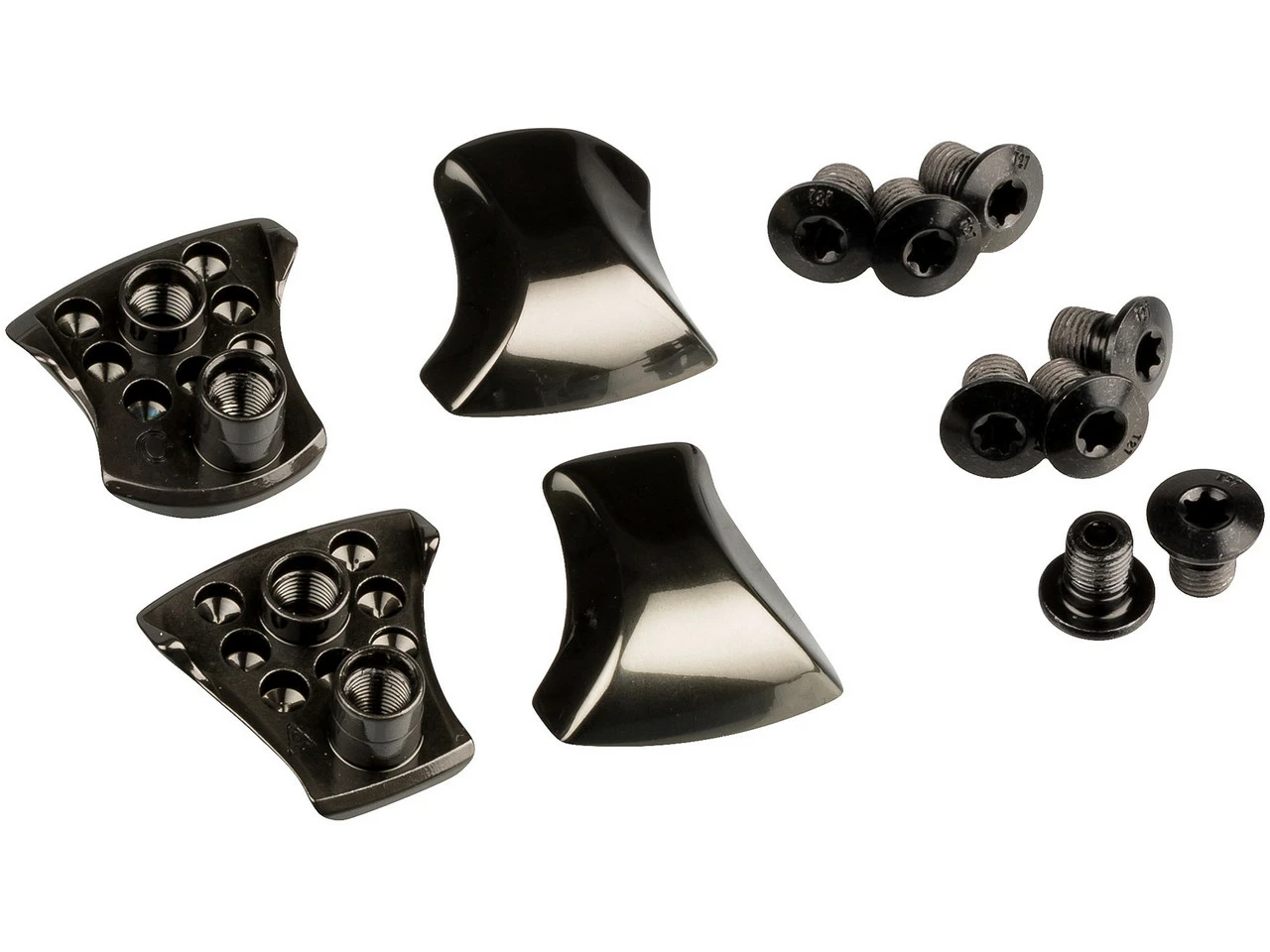 Shimano Kettenblattschrauben-Set 4-Arm XTR FC-M9000 / FC-M9020 2-fach 3 Shimano Kettenblattschrauben-Set 4-Arm XTR FC-M9000 / FC-M9020 2-fach