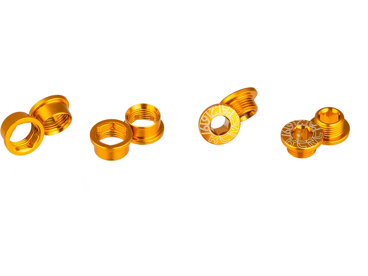 Kcnc Kettenblattschraubenset MTB M8,5 Kurz 3 Kcnc Kettenblattschraubenset MTB M8,5 Kurz