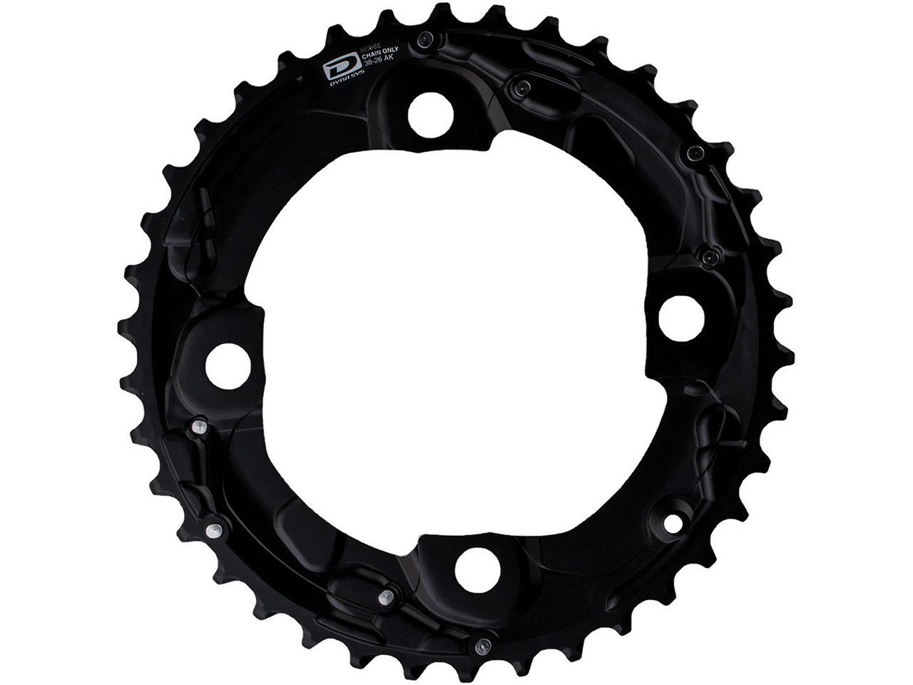 Shimano Deore Kettenblatt FC-M615 10-fach 3 Shimano Deore Kettenblatt FC-M615 10-fach