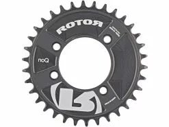 Rotor Kettenblatt NoQX1 MTB, 4-Arm, 76 Mm Lochkreis