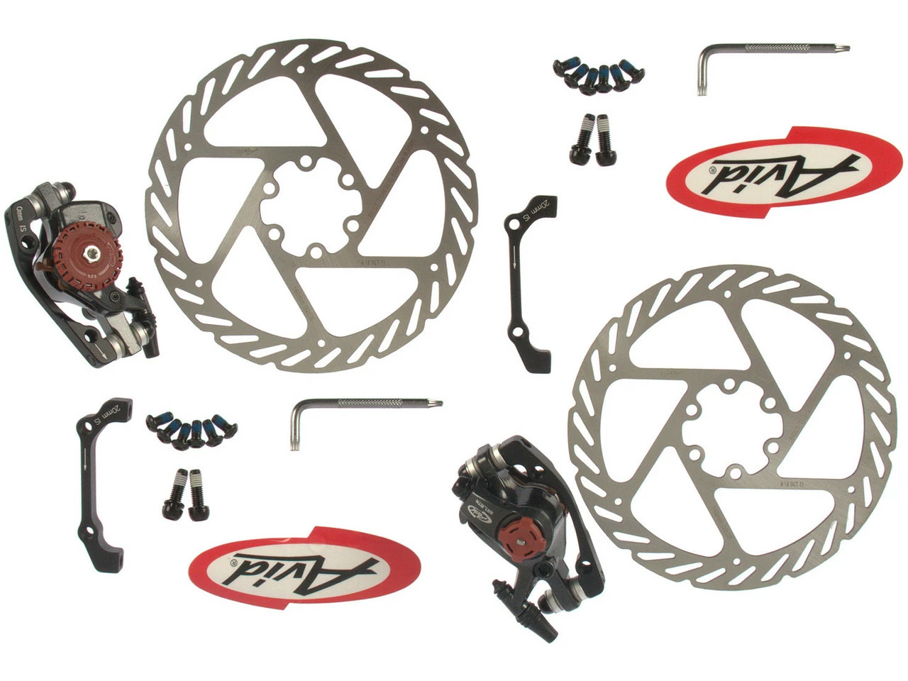 AVID BB7 MTB V+h Set Scheibenbremse Mit Bremsscheibe 7 AVID BB7 MTB V+h Set Scheibenbremse Mit Bremsscheibe – Bild 5