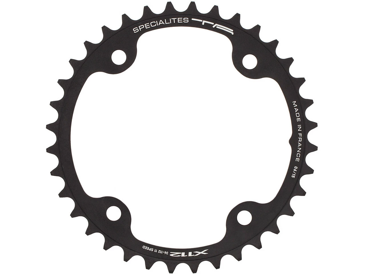 TA Kettenblatt X112, 4-Arm, Innen, 112 Mm Lochkreis 3 TA Kettenblatt X112, 4-Arm, Innen, 112 Mm Lochkreis