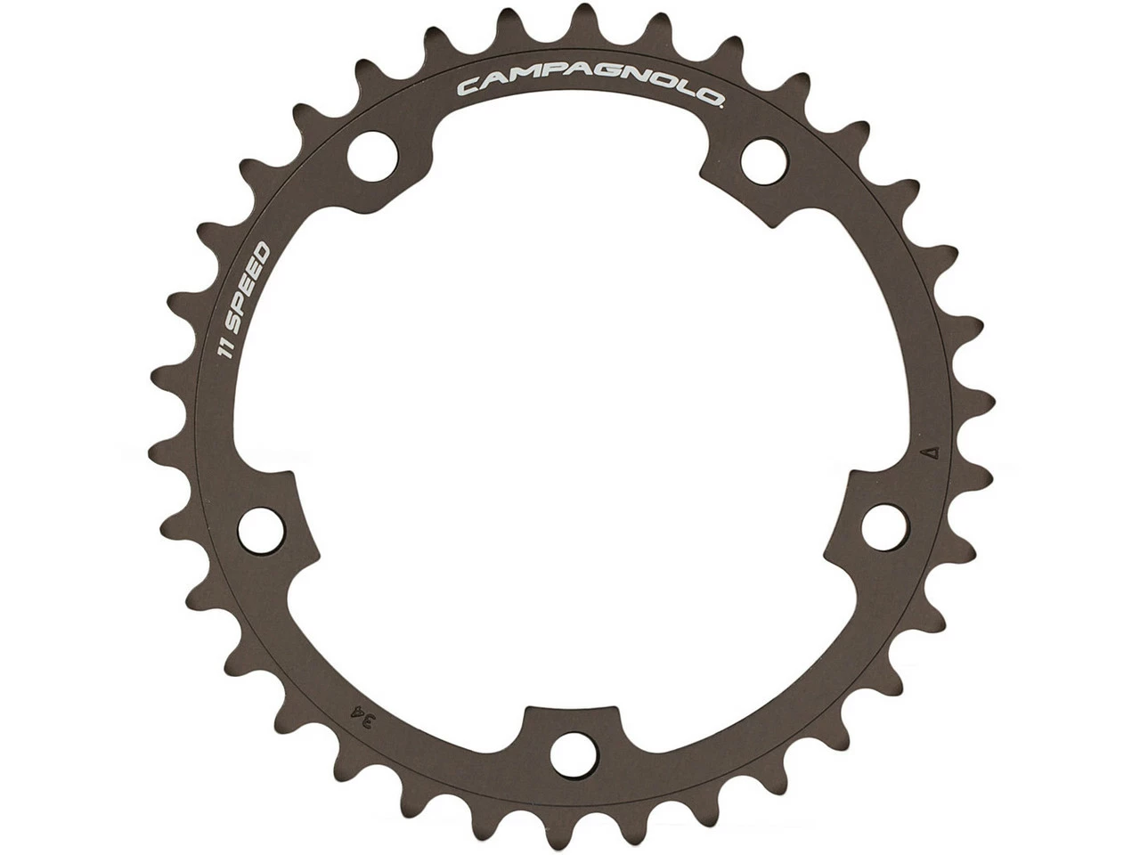 Campagnolo® Kettenblatt Super Record CT, 11-fach, 5-Arm, 110mm Lochkreis 2011-2014 3 Campagnolo® Kettenblatt Super Record CT, 11-fach, 5-Arm, 110mm Lochkreis 2011-2014