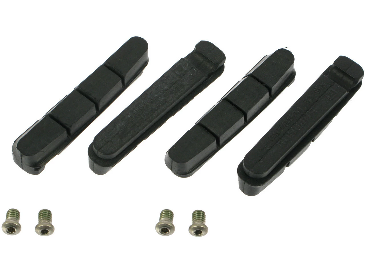 Shimano Bremsgummis R55C3 Für Dura-Ace, Ultegra, 105 - 2 Paar 3 Shimano Bremsgummis R55C3 Für Dura-Ace, Ultegra, 105 - 2 Paar