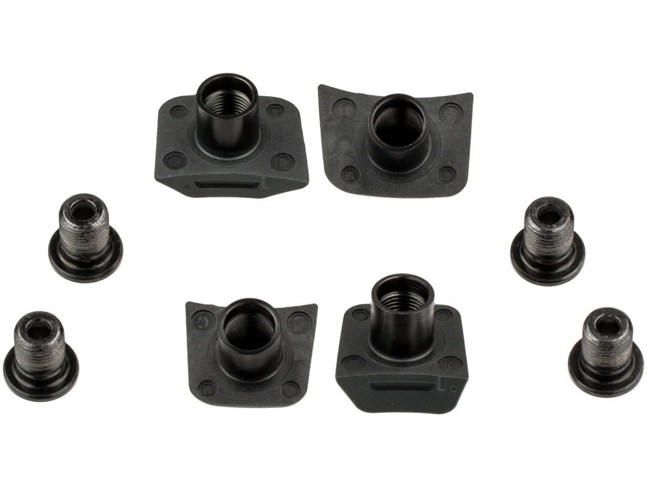 Shimano Kettenblattschrauben 4-Arm Ultegra FC-6800 36-46 Z 3 Shimano Kettenblattschrauben 4-Arm Ultegra FC-6800 36-46 Z