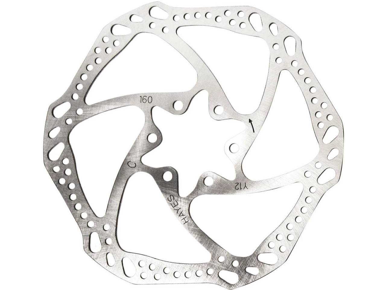 Hayes L-Series Bremsscheibe 6-Loch 4 Hayes L-Series Bremsscheibe 6-Loch – Bild 2