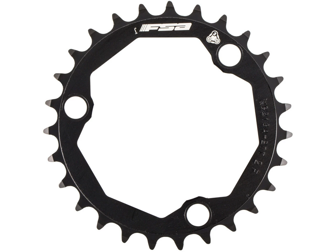 FSA Kettenblatt Pro K-Force Light MTB, 3-Arm, X-10, 86mm Lochkreis-Auslauf 3 FSA Kettenblatt Pro K-Force Light MTB, 3-Arm, X-10, 86mm Lochkreis-Auslauf