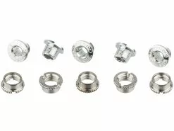 Campagnolo® Kettenblattschraubensatz Für Record Pista Ab Modell 2001