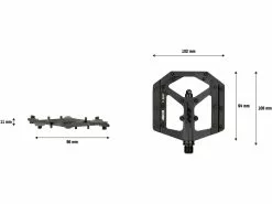 HT EVO AE03 Plattformpedale Stealth Black Limited Edition 13 HT EVO AE03 Plattformpedale Stealth Black Limited Edition -DMR BremsbelagVerkäufe 162305