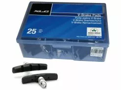 XLC Bremsschuhe BS-V01 Für V-Brake 25 Paar - Werkstattverpackung