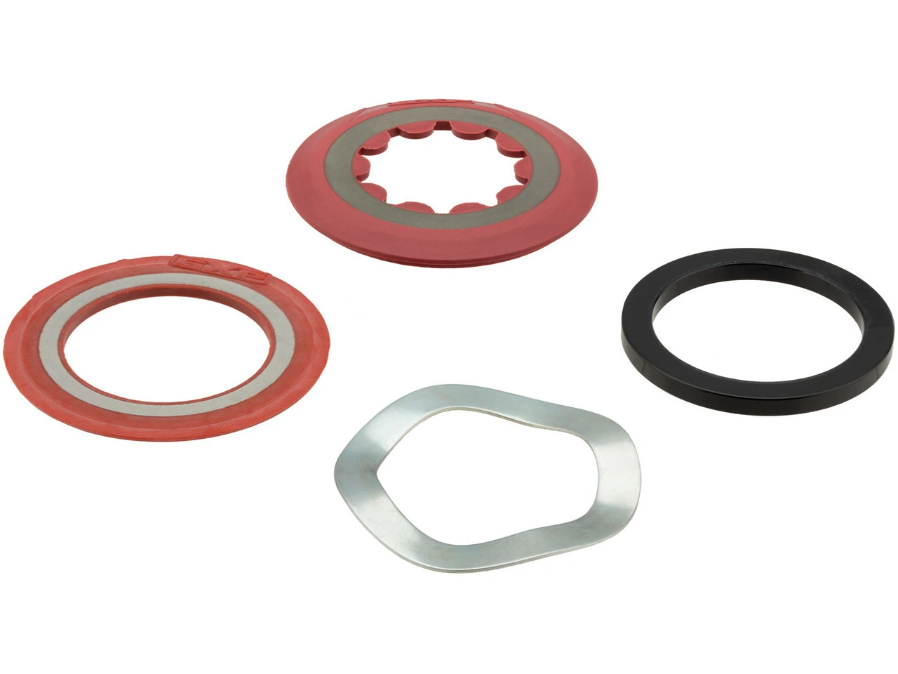 TRUVATIV Lagerabdeckung Und Wellenscheibe Für GXP Pressfit MTB 3 TRUVATIV Lagerabdeckung Und Wellenscheibe Für GXP Pressfit MTB