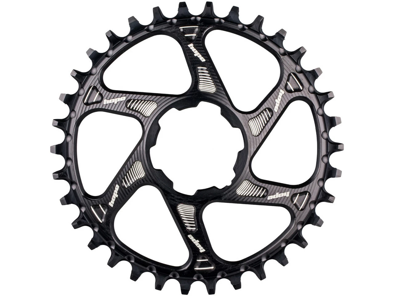 HOPE Spiderless Retainer Ring Direct Mount Kettenblatt 3 HOPE Spiderless Retainer Ring Direct Mount Kettenblatt