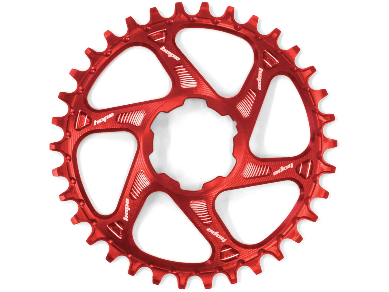 HOPE Spiderless Retainer Ring Direct Mount Kettenblatt 4 HOPE Spiderless Retainer Ring Direct Mount Kettenblatt – Bild 2