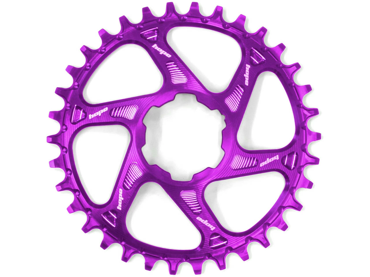 HOPE Spiderless Retainer Ring Direct Mount Kettenblatt 7 HOPE Spiderless Retainer Ring Direct Mount Kettenblatt – Bild 5