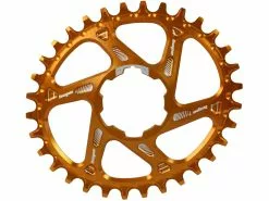 HOPE Oval Spiderless Retainer Ring Direct Mount Kettenblatt