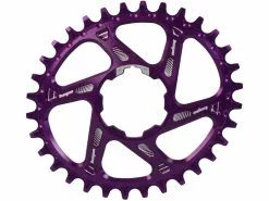 HOPE Oval Spiderless Retainer Ring Direct Mount Kettenblatt -DMR BremsbelagVerkäufe 179469