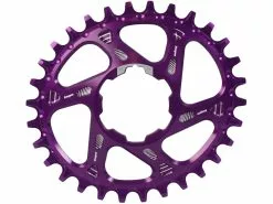 HOPE Oval Spiderless Retainer Ring Direct Mount Kettenblatt -DMR BremsbelagVerkäufe 179470