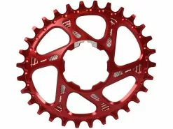 HOPE Oval Spiderless Retainer Ring Direct Mount Kettenblatt -DMR BremsbelagVerkäufe 179473