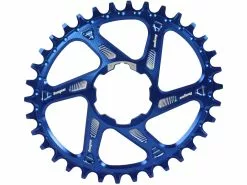 HOPE Oval Spiderless Retainer Ring Direct Mount Kettenblatt -DMR BremsbelagVerkäufe 179475