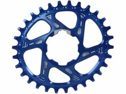 HOPE Oval Spiderless Retainer Ring Direct Mount Kettenblatt -DMR BremsbelagVerkäufe 179476