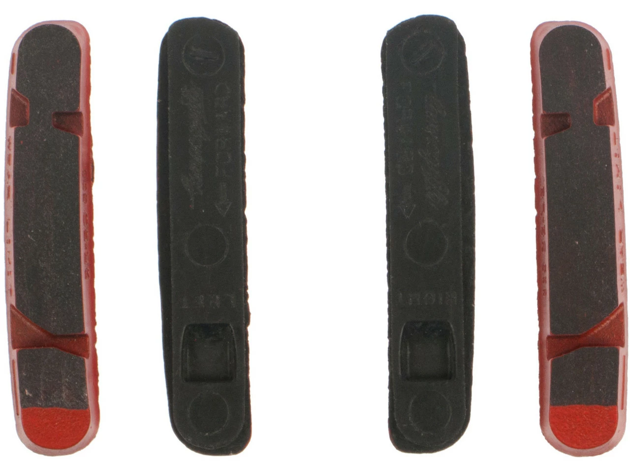 Campagnolo® Bremsgummis Cartridge Carbon Für Campagnolo 3 Campagnolo® Bremsgummis Cartridge Carbon Für Campagnolo