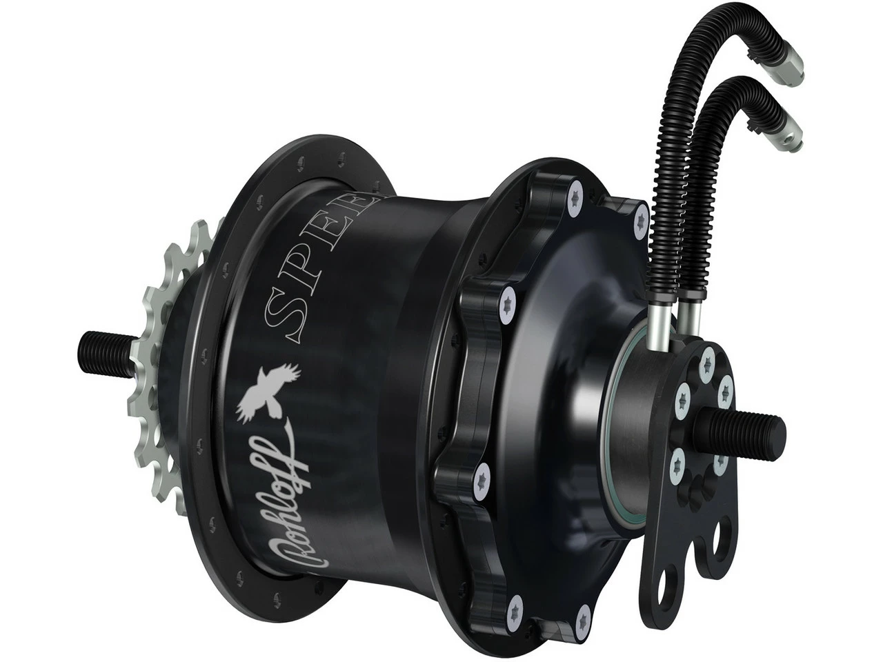 Rohloff Speedhub 500/14 TS Schraubachse Tandem 135 Mm Getriebenabe 4 Rohloff Speedhub 500/14 TS Schraubachse Tandem 135 Mm Getriebenabe – Bild 2