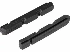 Kool-stop Bremsgummis Cartridge R1 V-Brake Carbide