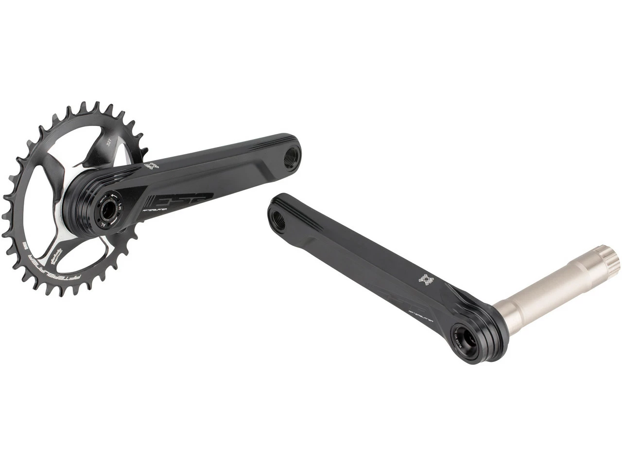 FSA Afterburner Modular 1x Direct Mount MegaExo Kurbelgarnitur 6 FSA Afterburner Modular 1x Direct Mount MegaExo Kurbelgarnitur – Bild 4