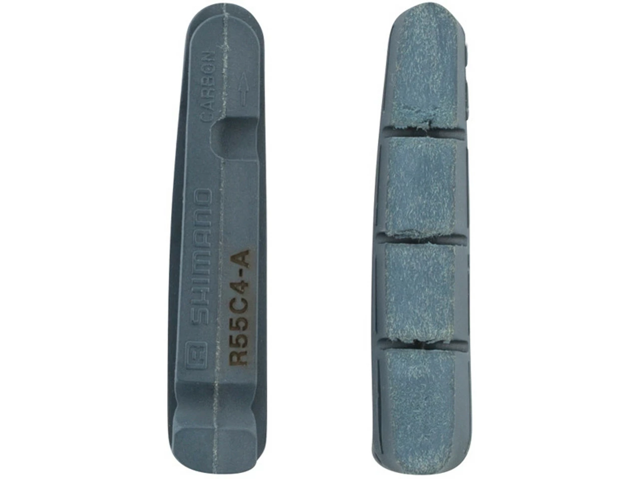 Shimano Bremsgummis R55C4-A Dura-Ace, Ultegra, 105 Für Carbonfelgen 3 Shimano Bremsgummis R55C4-A Dura-Ace, Ultegra, 105 Für Carbonfelgen