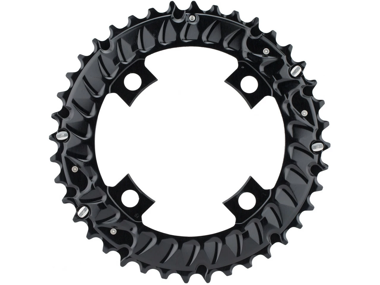 Shimano Deore Kettenblatt FC-M6000-3 10-fach 4 Shimano Deore Kettenblatt FC-M6000-3 10-fach – Bild 2