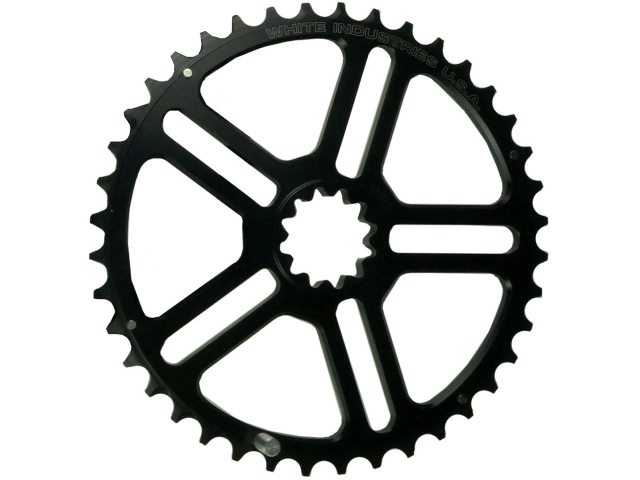 White Industries VBC Kettenblatt Außen 4 White Industries VBC Kettenblatt Außen – Bild 2