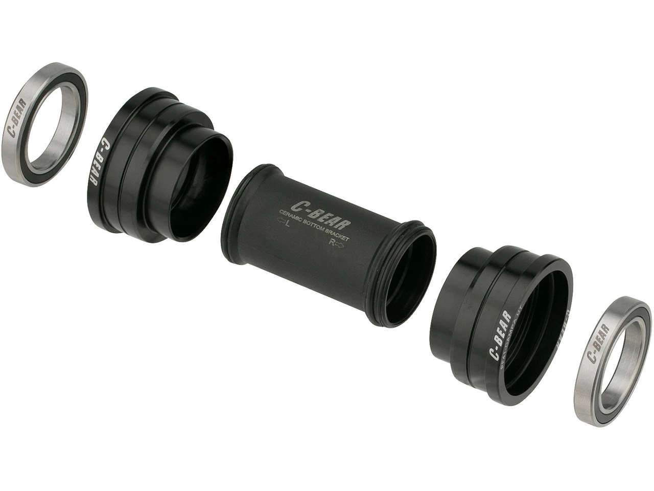 C-Bear BB86 Campagnolo Ultra Torque Race Innenlager 41 X 86,5 Mm 4 C-Bear BB86 Campagnolo Ultra Torque Race Innenlager 41 X 86,5 Mm – Bild 2