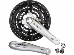 Shimano FC-T521 Kurbelgarnitur Octalink Mit KSR -DMR BremsbelagVerkäufe 234253