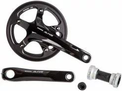 Shimano Alfine Kurbelgarnitur FC-S501 Mit Einfachem KSR -DMR BremsbelagVerkäufe 234994