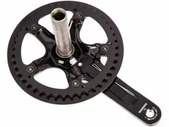 Shimano Alfine Kurbelgarnitur FC-S501 Mit Einfachem KSR -DMR BremsbelagVerkäufe 234995