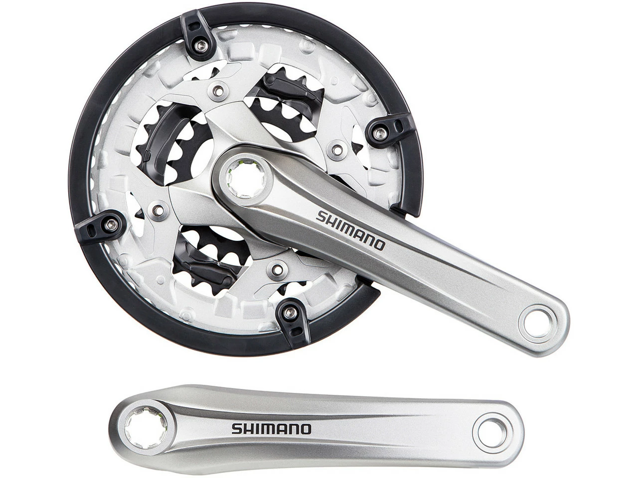 Shimano FC-T4010 Kurbelgarnitur Octalink Mit KSR 5 Shimano FC-T4010 Kurbelgarnitur Octalink Mit KSR – Bild 3