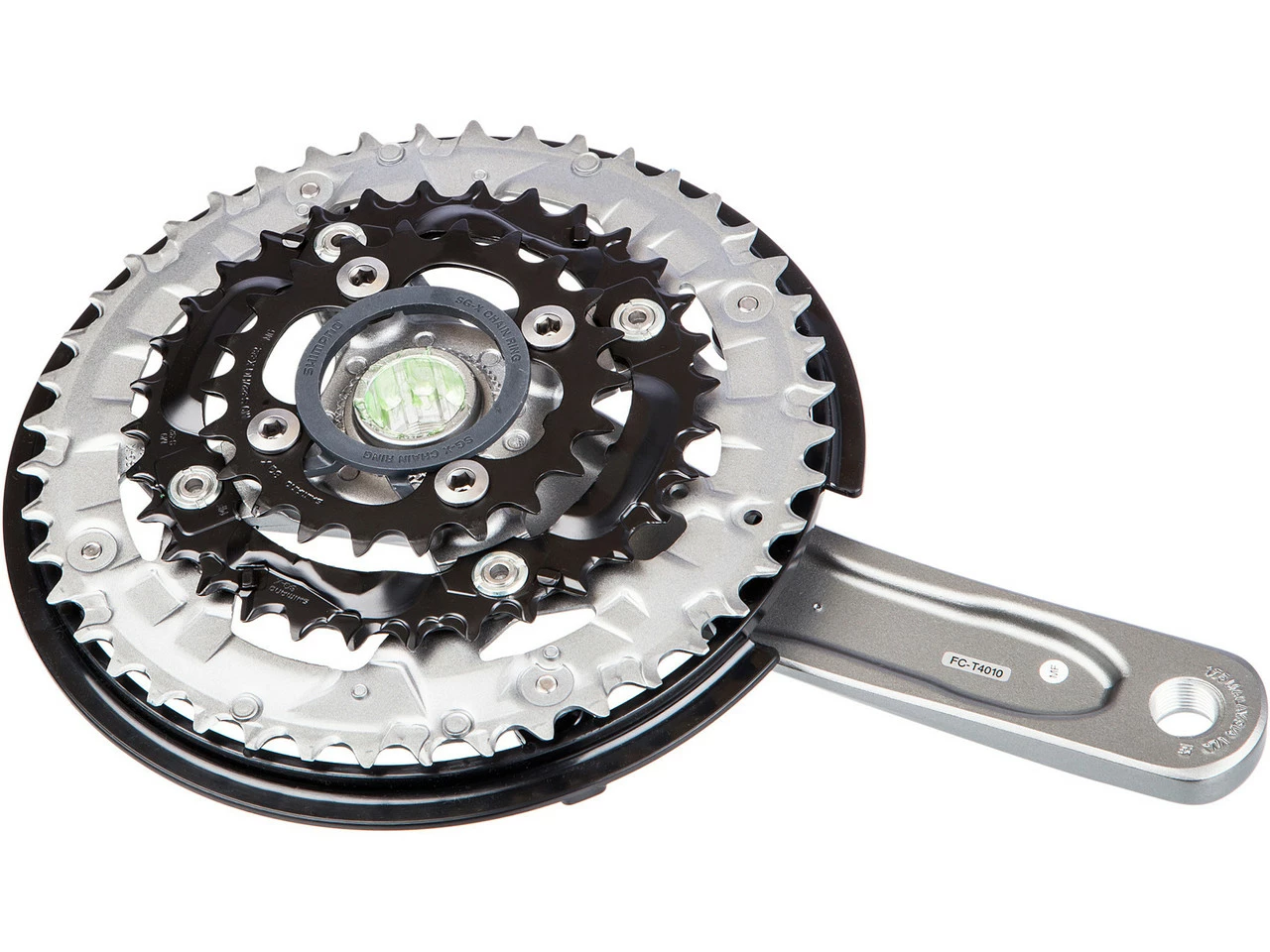 Shimano FC-T4010 Kurbelgarnitur Octalink Mit KSR 6 Shimano FC-T4010 Kurbelgarnitur Octalink Mit KSR – Bild 4