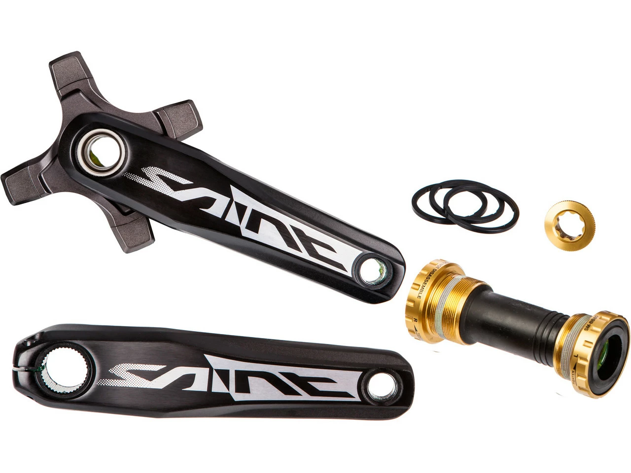 Shimano Saint Kurbel FC-M820 68/73 Mm Hollowtech II 4 Shimano Saint Kurbel FC-M820 68/73 Mm Hollowtech II – Bild 2