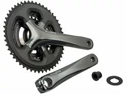 Shimano Tiagra Kurbelgarnitur FC-4703 -DMR BremsbelagVerkäufe 235095