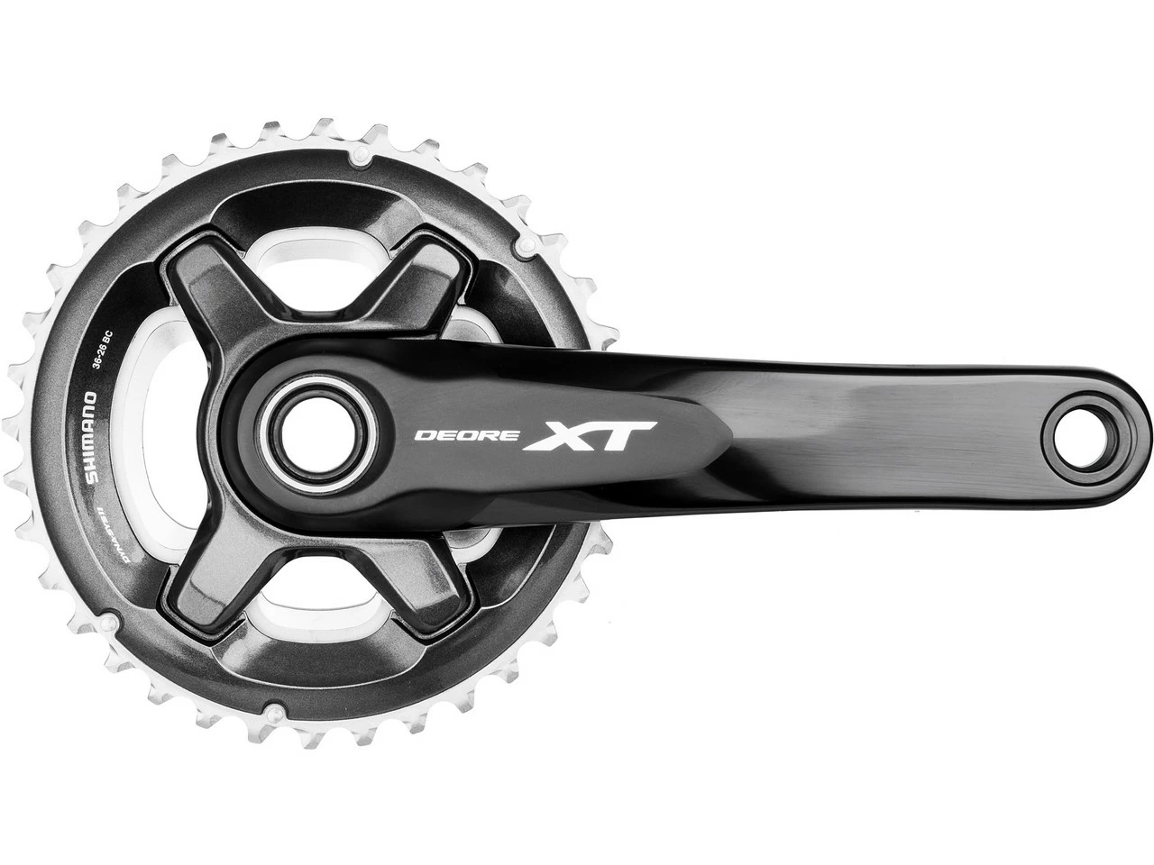Shimano XT Kurbelgarnitur FC-M8000-2 Hollowtech II 3 Shimano XT Kurbelgarnitur FC-M8000-2 Hollowtech II