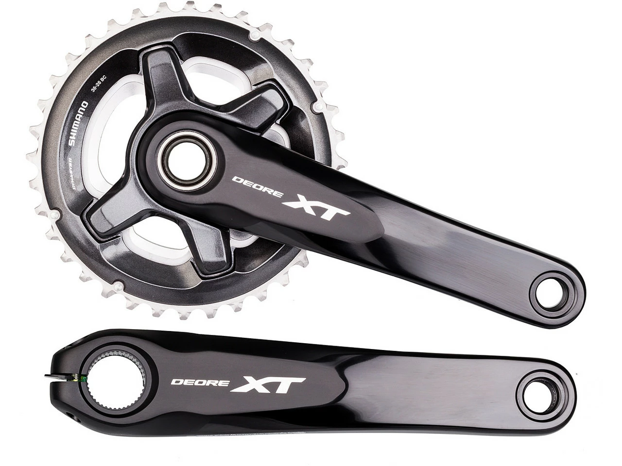 Shimano XT Kurbelgarnitur FC-M8000-2 Hollowtech II 4 Shimano XT Kurbelgarnitur FC-M8000-2 Hollowtech II – Bild 2