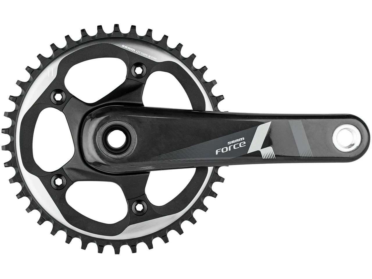 SRAM Force 1 GXP 11-fach, 110 Mm Kurbelgarnitur 3 SRAM Force 1 GXP 11-fach, 110 Mm Kurbelgarnitur