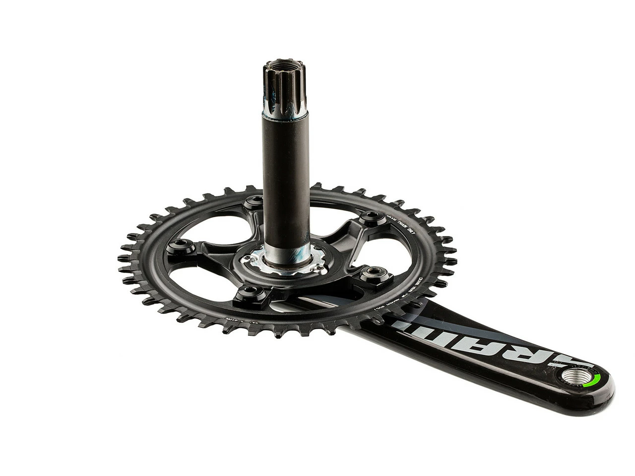 SRAM Force 1 GXP 11-fach, 110 Mm Kurbelgarnitur 5 SRAM Force 1 GXP 11-fach, 110 Mm Kurbelgarnitur – Bild 3