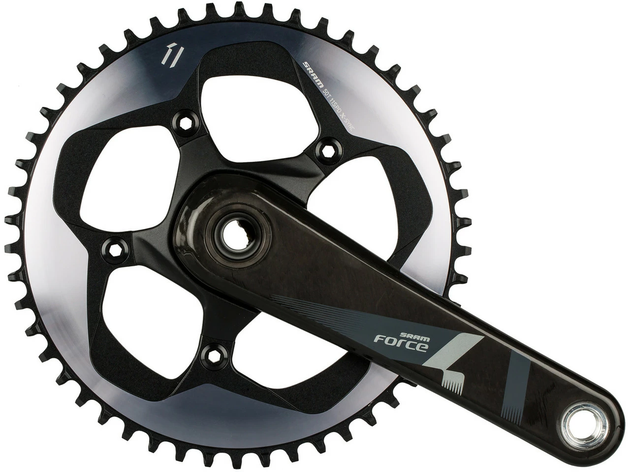 SRAM Force 1 GXP 11-fach, 110 Mm Kurbelgarnitur 6 SRAM Force 1 GXP 11-fach, 110 Mm Kurbelgarnitur – Bild 4