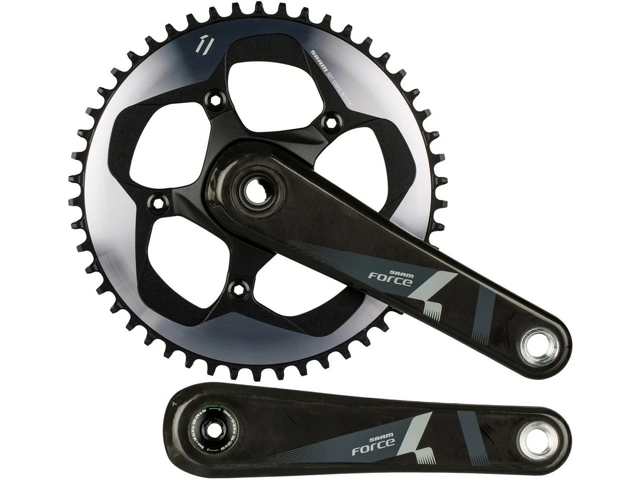 SRAM Force 1 GXP 11-fach, 110 Mm Kurbelgarnitur 7 SRAM Force 1 GXP 11-fach, 110 Mm Kurbelgarnitur – Bild 5