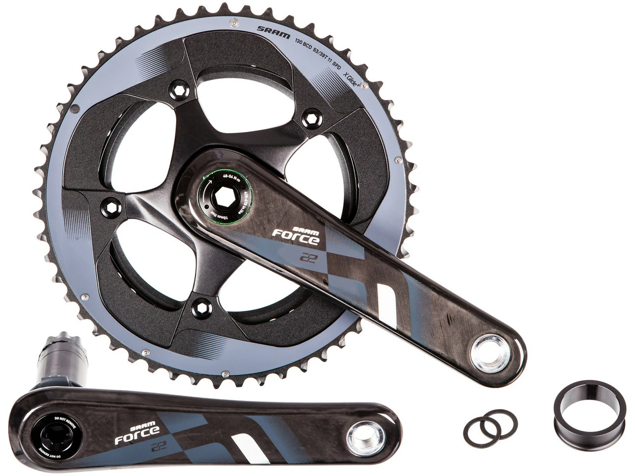 SRAM Force 22 BB30 11-fach Carbon Kurbelgarnitur 6 SRAM Force 22 BB30 11-fach Carbon Kurbelgarnitur – Bild 4