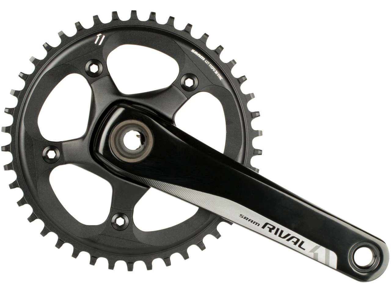 SRAM Rival 1 GXP 11-fach Kurbelgarnitur 7 SRAM Rival 1 GXP 11-fach Kurbelgarnitur – Bild 5