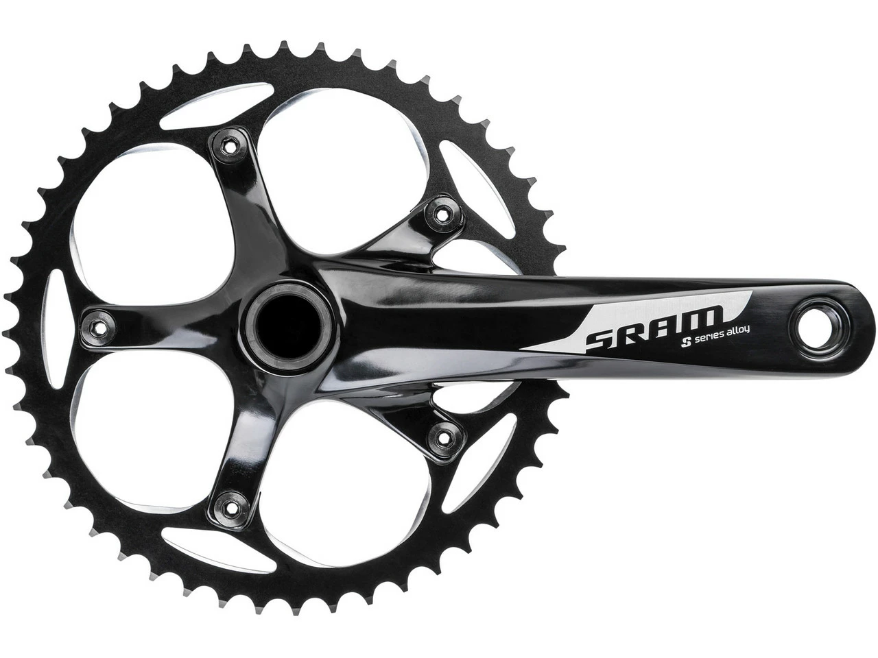 SRAM S300 1.1 Courier GXP 10-fach Kurbelgarnitur 3 SRAM S300 1.1 Courier GXP 10-fach Kurbelgarnitur