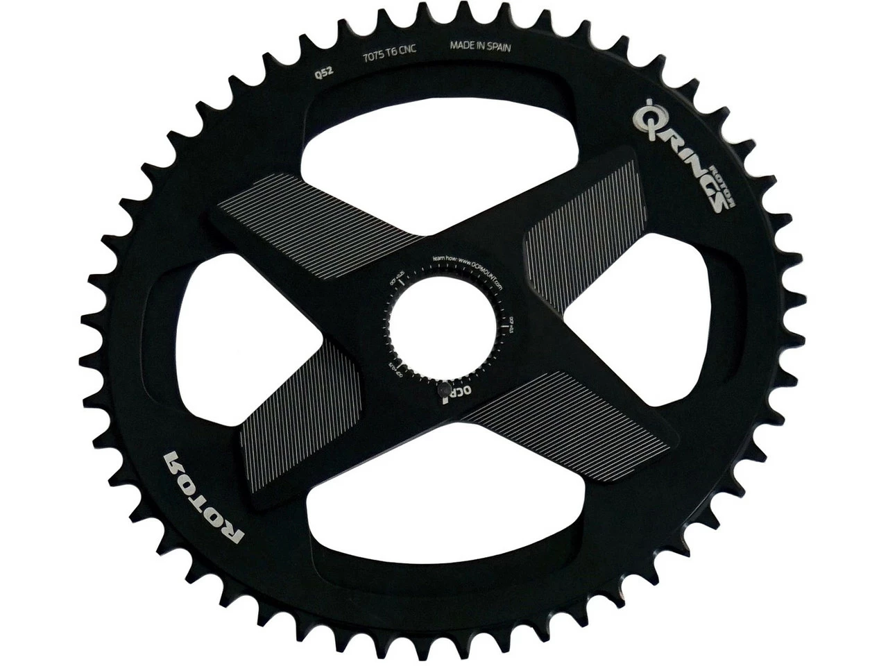 Rotor Kettenblatt Direct Mount Road, Q-Rings 3 Rotor Kettenblatt Direct Mount Road, Q-Rings